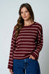 MARTA STRIPE SWEATER