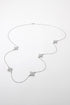 FLORAL STATION NECKLACE