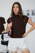 ASTER SHORT SLEEVE SWEATER