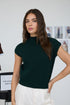 ASTER SHORT SLEEVE SWEATER