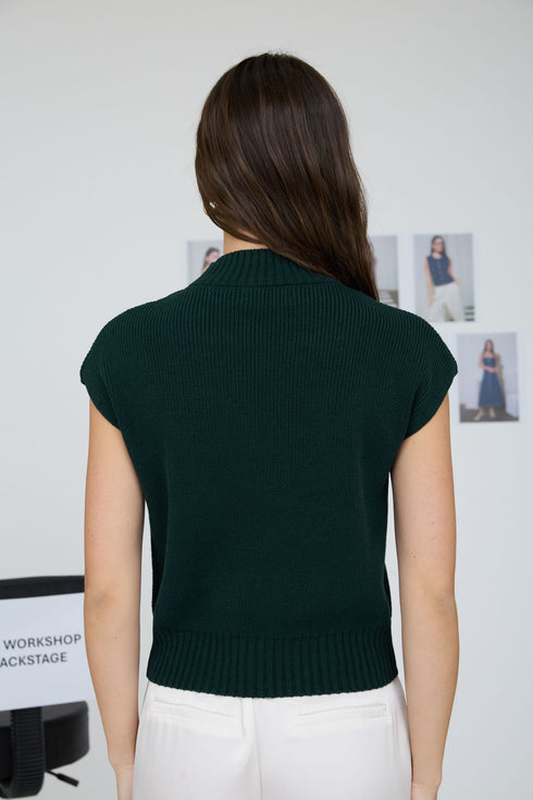 ASTER SHORT SLEEVE SWEATER
