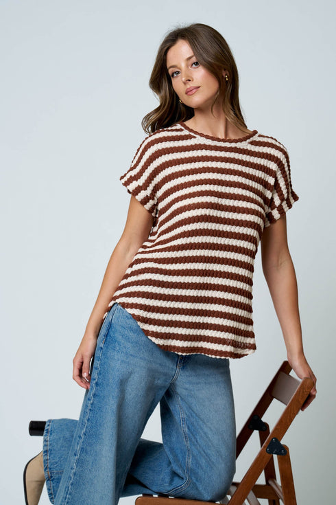 ROWAN TEXTURE TOP