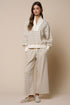 STRIPED LOUNGEWEAR SET