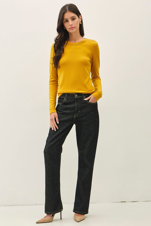 LAYERING BASIC LONG SLEEVE
