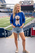 OVERSIZED PUPPY GAMEDAY SWEATER