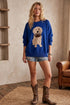 OVERSIZED PUPPY GAMEDAY SWEATER
