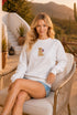 PUPPY FLAG SWEATSHIRT