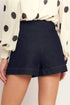 DETAIL DENIM SKORT