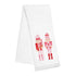 HOLIDAY FRINGE BAR TOWEL