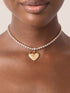 LUMINOUS LOVE TENNIS NECKLACE