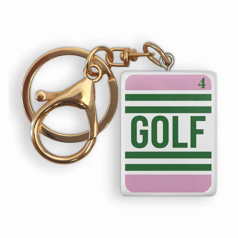 MAHJ TILE KEYCHAIN