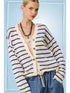 RUTH STRIPE CARDIGAN