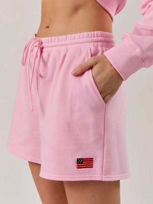 PINK USA SHORT