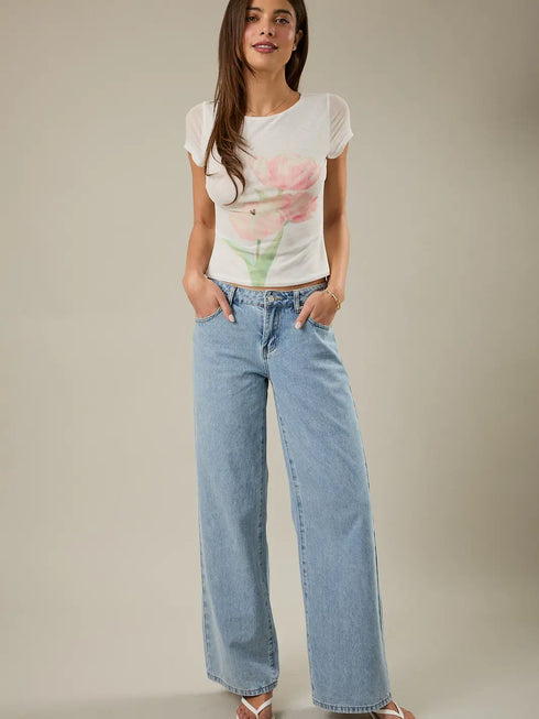 LILY SHORT SLEEVE TOP