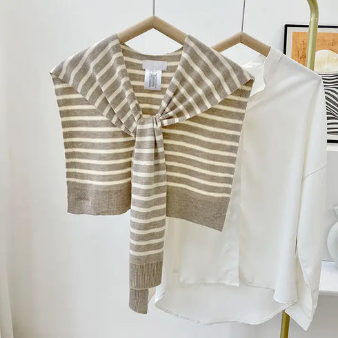 PREPPY SWEATER WRAP