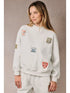SKI PATCH SWEATSHIRT