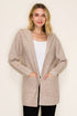 SWEATER HOODIE CARDIGAN