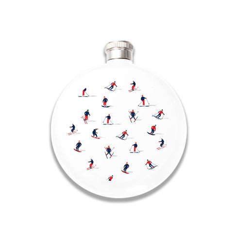 SKIERS FLASK