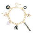 COLLEGE GAMEDAY CHARM BRACELET