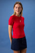 COCKTAIL EMBROIDERED TEE