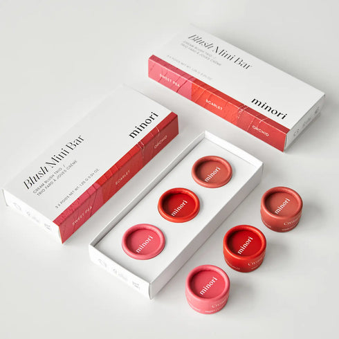 MINORI BLUSH MINI BAR