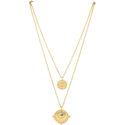 LUXE GIGI DOUBLE COIN