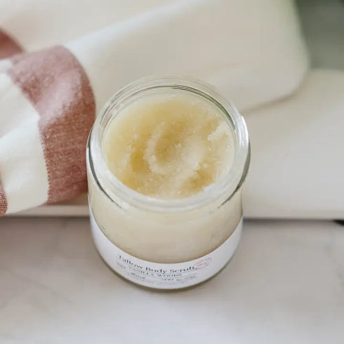 TALLOW SUGAR SCRUB