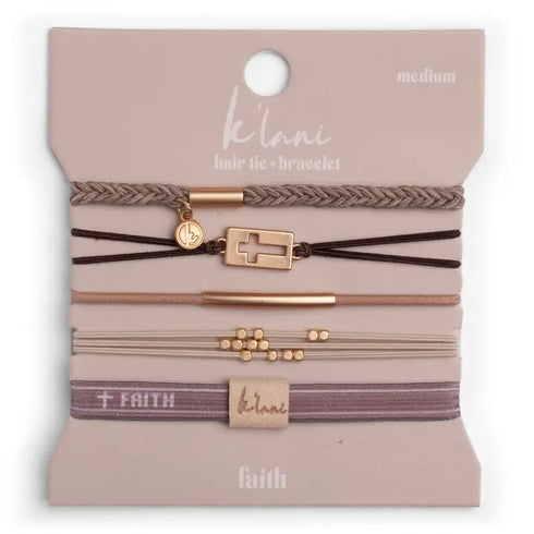CONFIDENCE HAIRTIE BRACLETS