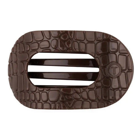 TELETIES MEDIUM FLAT ROUND CLIP