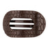 TELETIES MEDIUM FLAT ROUND CLIP