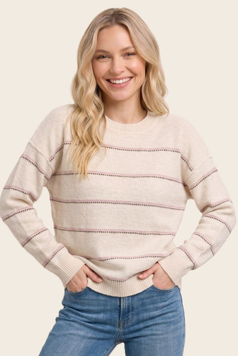 DANI CREW NECK SWEATER