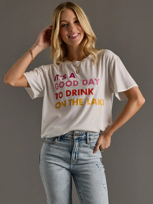 DRINK ON THE LAKE TEE