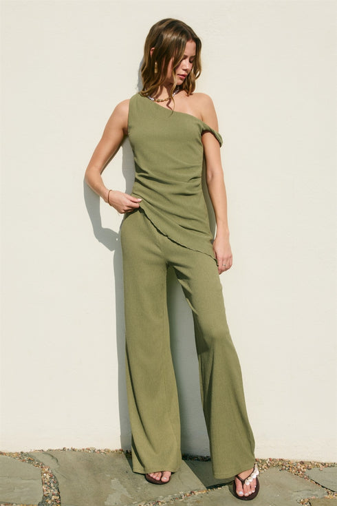 RELAXED STRETCH PANT