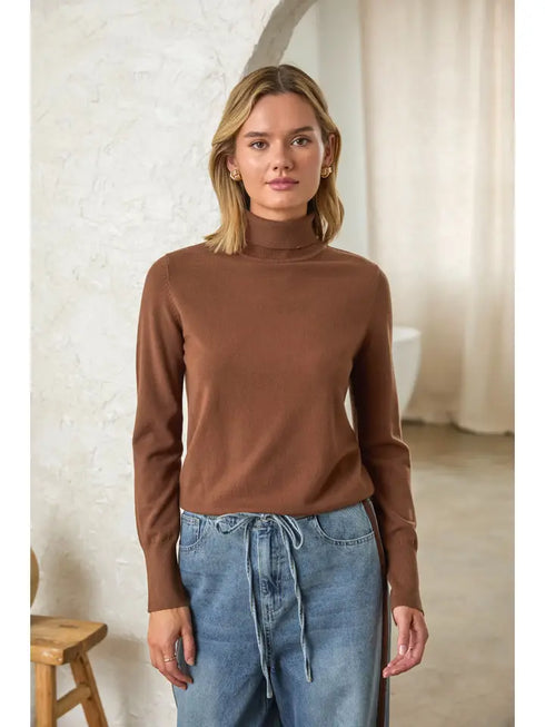 ELIANA TURTLENECK SWEATER