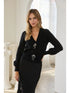 RIBBON TRIM DRESS TOP