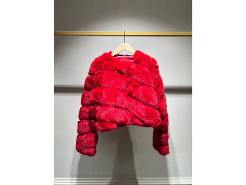 LUXE FAUX FUR JACKET