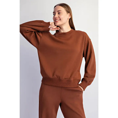 MODAL LUXE CREW NECK