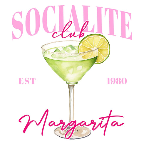 SOCIALITE CLUB TEE