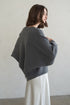 EDEN OPEN FRONT KNIT CARDI