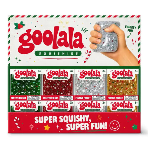 FESTIVE HOLIDAY SQUISHY