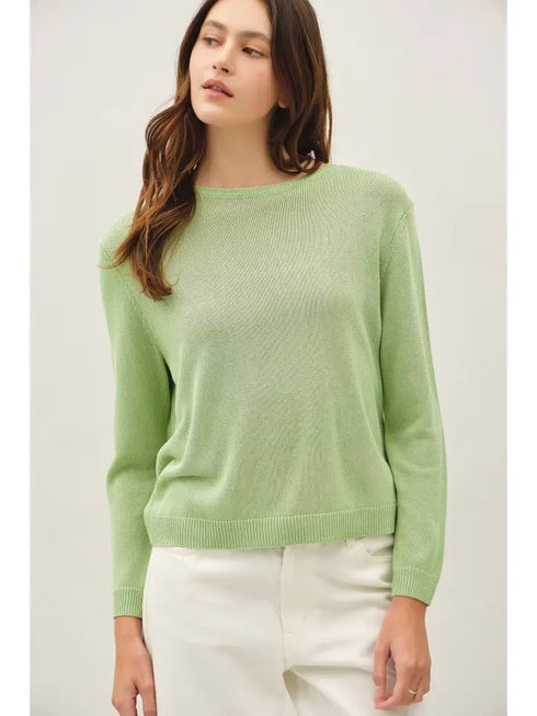 SUMMER ESSENTIAL SWEATER