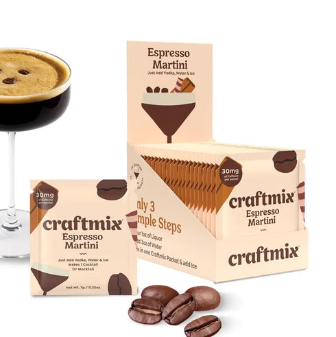 CRAFTMIX SINGLE SERVE DRINK MIX