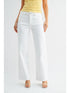 WHITE HIGH RISE JEAN