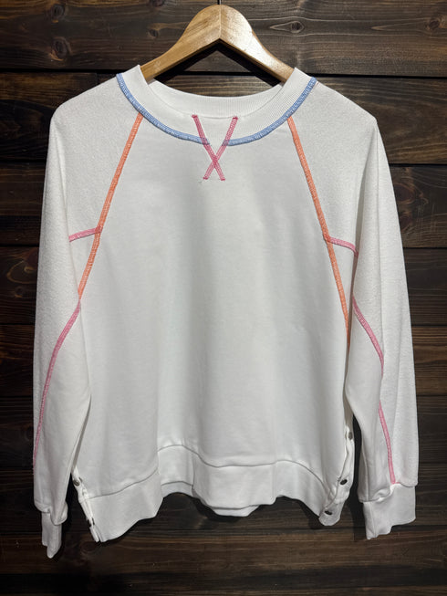 BRIGHTEN UP SWEATSHIRT