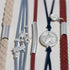 FREE OR BRAVE HAIR TIE BRACELETS