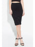 SEAMLESS KNEE LENGTH SKIRT