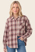 DOLLY PLAID BOTTON DOWN