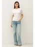 BASIC SHORTSLEEVE SWEATER