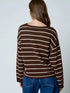 MARTA STRIPE SWEATER