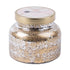HOLIDAY GOLD TEXTURE CANDLE